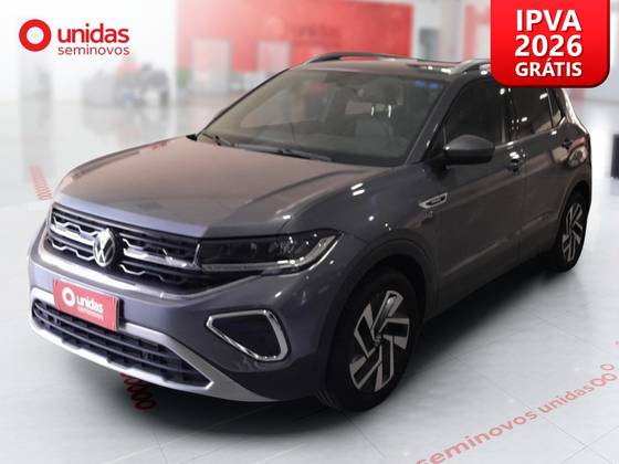 VOLKSWAGEN T-CROSS 1.4 250 TSI TOTAL FLEX HIGHLINE AUTOMÁTICO